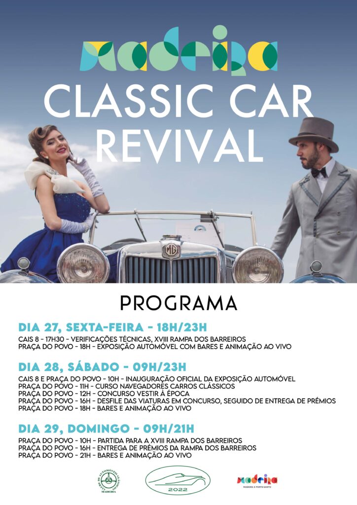 Madeira Classic Car Revival 2022