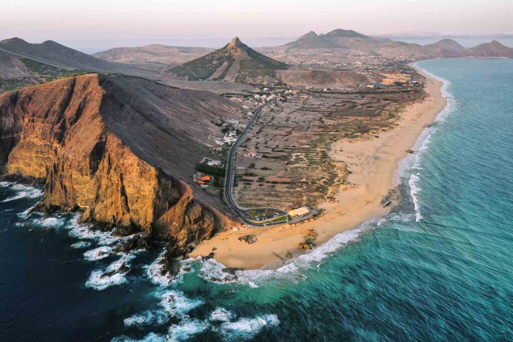 Porto Santo Calheta
