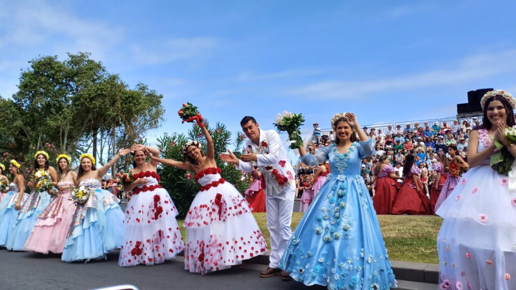Flower Festival Car Parade 2024