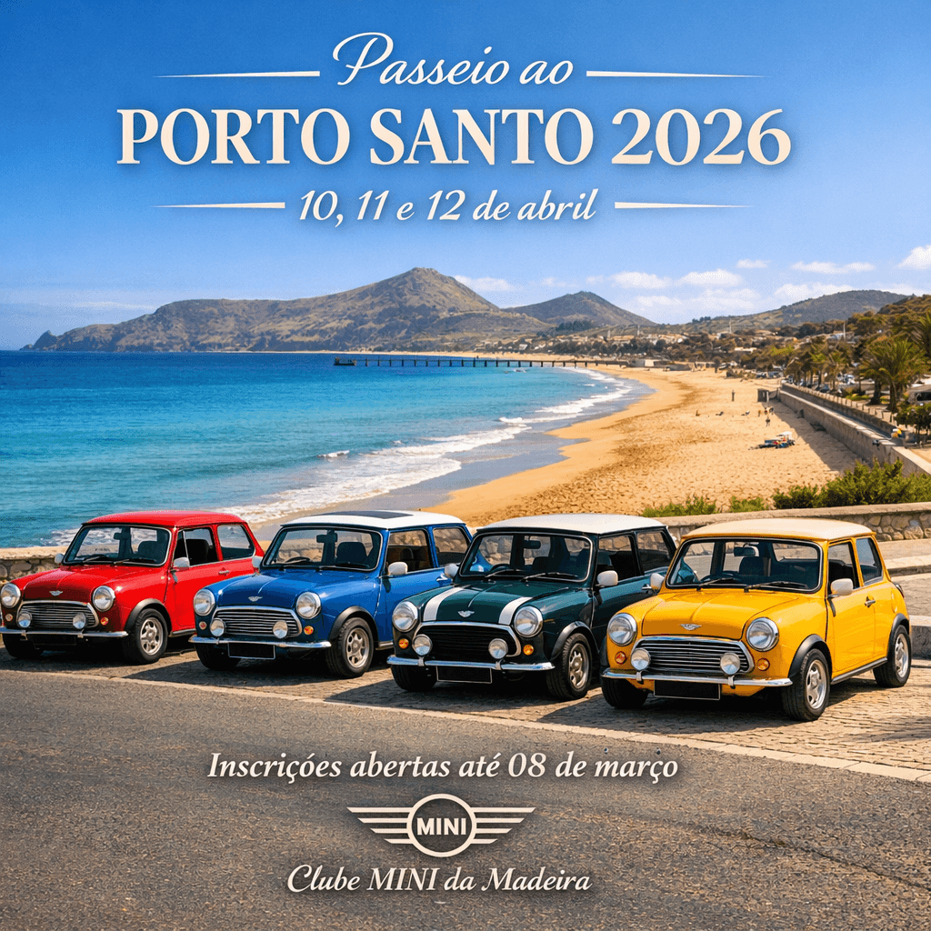 Passeio Porto Santo Clube Mini da Madeira